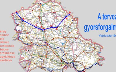 Döcögősen halad a Vajdaság mosolya gyorsforgalmi út építése Ideiglenes építési engedélyt kapott a beruházó, a kivitelező egy azeri vállalat lesz