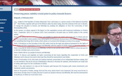 Brnabić: Ezért valaki felelni fog!