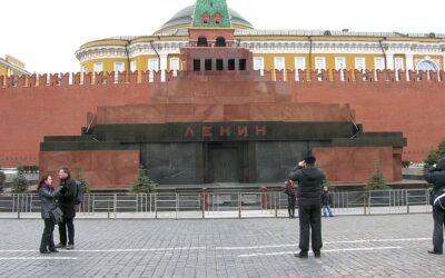 El akarta lopni Lenin holttestét