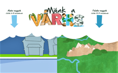 Indul a Miénk a város! című játék
