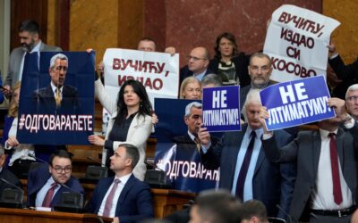 Vučić: Egyfajta harmadik világháború tanúi vagyunk