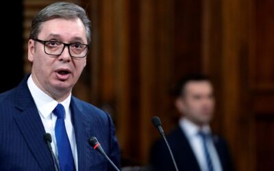 Vučić: Az oroszok megismétlik a mi kilencvenes években elkövetett hibáinkat