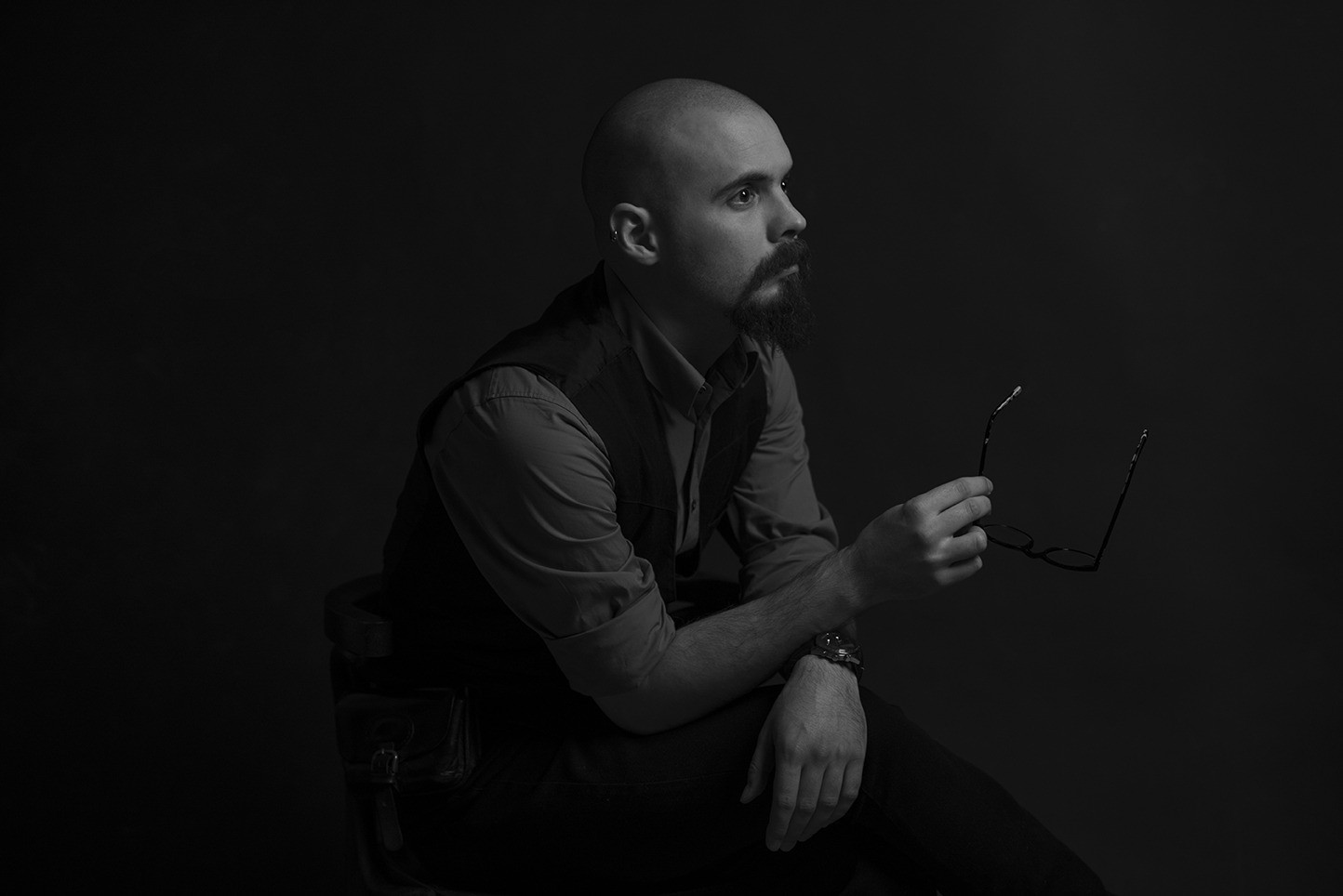 Roginer Oszkár (Fotó: Bezzeg Gyula)