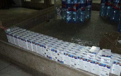 Potencianövelőt, táblagépeket és cigarettát próbáltak átcsempészni a határon (Fotók)