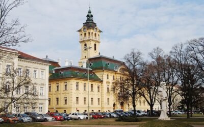 Lövöldözés volt Szeged belvárosában