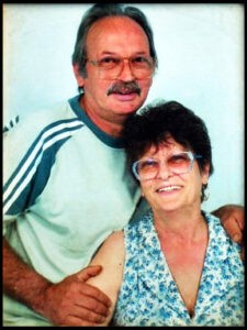 Vébel István és Vébel Tatić Vera (Fotó: Vébel családi archívum)