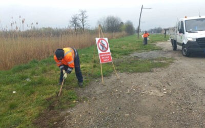 „Kérjük a lakosságot, többé ne szemeteljenek Hajdújárás bejáratánál”