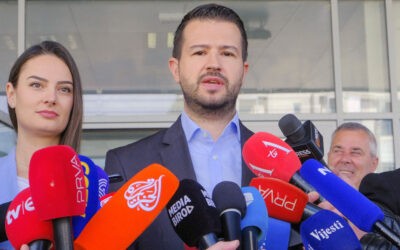 Szerbiába látogat ma a montenegrói elnök