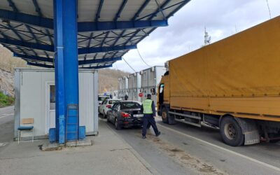 Litván csempészett törököket egy teherautóban a szerb-román határon