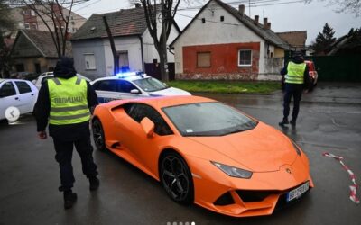 Uroš Panić ellen már közel száz szabálysértési feljelentés íródott és jogosítványát is már vonták be