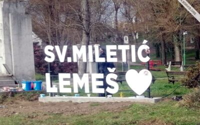 Már csak szerbül olvasható a település neve Nemesmiliticsen