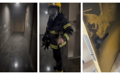 Piromániás férfit keres az újvidéki rendőrség (Fotó+videó)