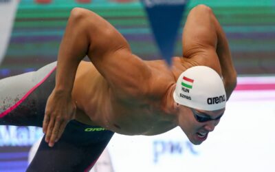 Szabó Szebasztián teljesítette az olimpiai szintet