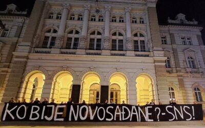 „Ki veri az újvidékieket? Az SNS!”