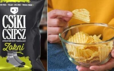 „Zokniízű” csipszet dobott piacra a Csíki