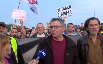 Ćuta: Belgrád már kicsi ahhoz, hogy itt elférjen minden elégedetlen polgár