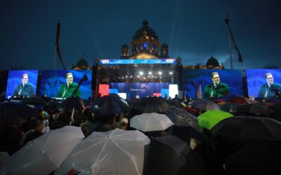 A vajdasági civil szervezetek szerint Vučić veszélybe sodorta az emberek egészségét