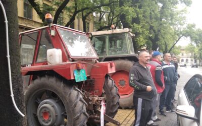 13 óráig megnyitják az aluljárót, aztán estig blokád alá veszik a szabadkai tüntetők