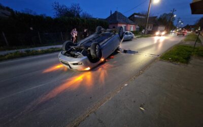 Baleset történt Szabadkán