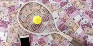 Pénzben úszó sport (Illusztráció: Shutterstock)