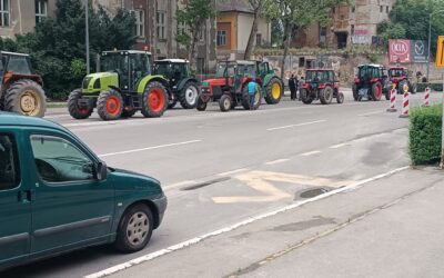 Egy órára megnyitották, majd újra lezárják az aluljárót a Szabadkán tüntető gazdák Ha nem születik megállapodás, egész éjszakára a