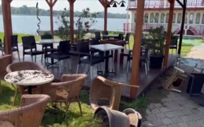 Vandálok randalíroztak a palicsi Brodban