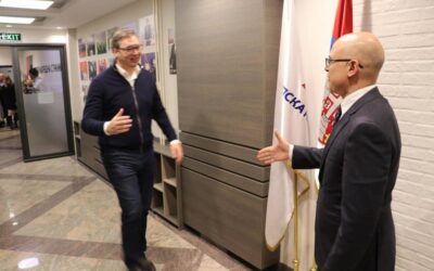 Vučević: Remélem Vučić kormányfő lesz, kár lenne veszni hagyni azt a tőkét, ami benne rejlik