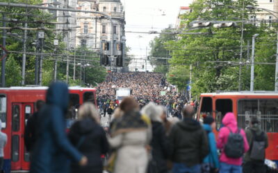 ”Soha nem volt ilyen egyértelmű, hogy két Szerbia van”