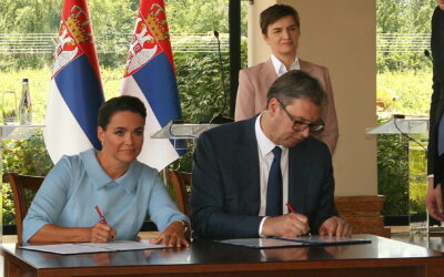 Közös nyilatkozatban állt ki a családokért a magyar, a szerb és a bolgár államfő