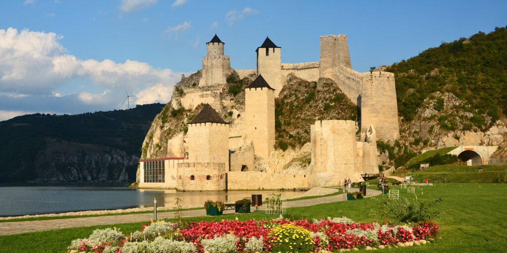 A Duna szépséges vára Galambócnál (Fotó: Szappanos Veronika)