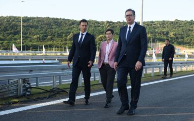 Vučić a belgrádi kerülőutat Milutin Mrkonjićról nevezné el
