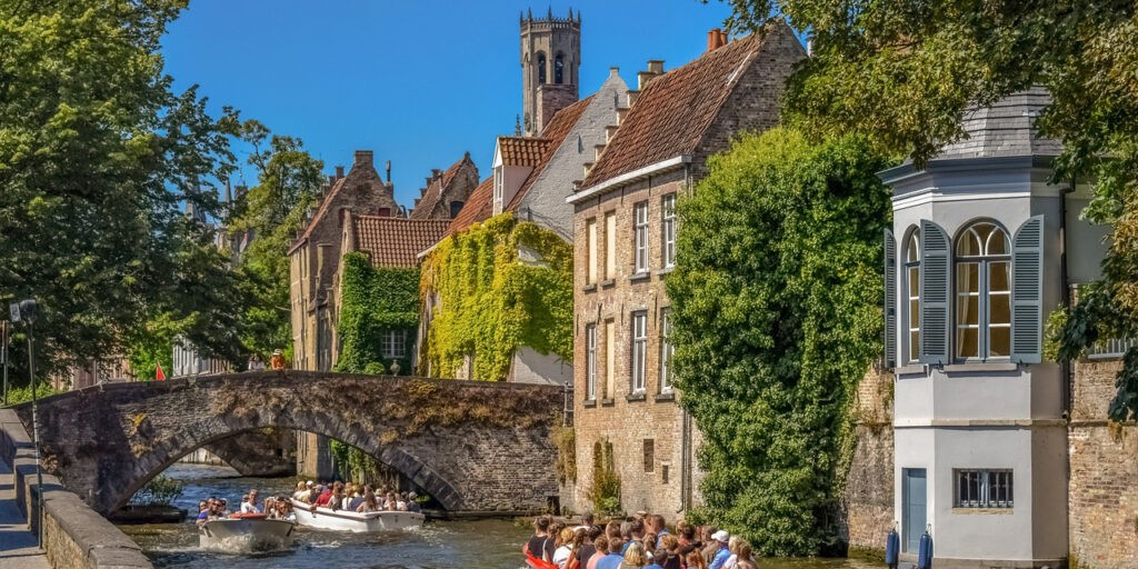 Brugge mesevárosa (Fotó: Pixabay)