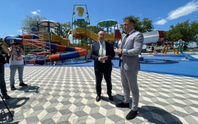 Pásztor: Augusztus végéig elkészül a palicsi aquapark