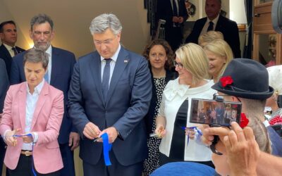 „Horvátország büszke Önökre” Megnyílt a Matica - Horvát Ház Szabadkán