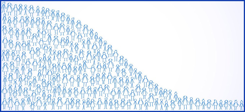 Népfogyatkozás (Illusztráció: Shutterstock)