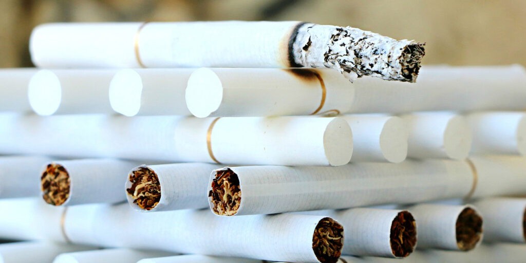 Óvatosan a cigarettával is, sokkal jobban szennyez, mint gondolnánk (Fotó: Pixabay)
