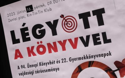 Ünnepi Könyvhét a zentai Rin-Tin-Tin Klubban és a piactéren (Fotók)