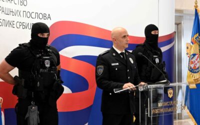 Brkić: A koszovói rendőrök egy kilométerre hatoltak be Szerbia területére, a mi egyenruhásaink a határ közelében sem jártak