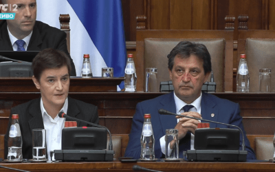 Brnabić: Büszke vagyok, amiért Gašić a legjobbak közül is a legjobbakat nevezte ki államtitkárnak