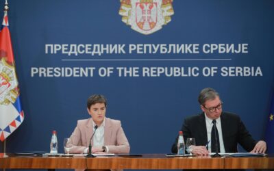 Vučić és Brnabić ma este beszélni fog