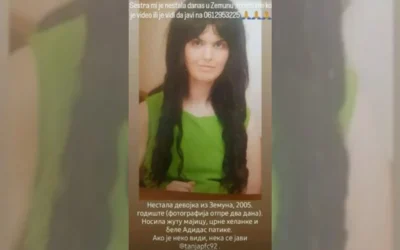 Eltűnt egy 18 éves zimonyi lány