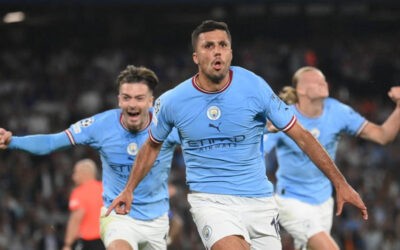 A Manchester City először nyerte meg a Bajnokok Ligáját