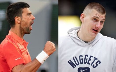 „A kosaras és a teniszező Szerbiát a bolygó legnépszerűbb sportországává tették” Nikola Jokić és Novak Đoković a világ legjobbjai