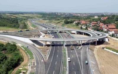 Megnyitották a forgalom előtt a Belgrádot elkerülő út utolsó szakaszát