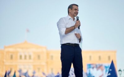 A konzervatív Új Demokrácia nyerte a parlamenti választásokat Görögországban