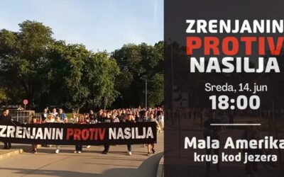 A nagybecskereki polgárok szerdán ismét az erőszak ellen tüntetnek