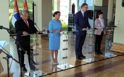 Orbán az elfogott koszovói rendőrök szabadon bocsátását szorgalmazza Különleges szerb–magyar négyes találkozó Palicson – Munkatársunk a helyszínen