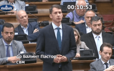 Pásztor Bálint: A fő cél a képviselői csoport létszámának a megtartása
