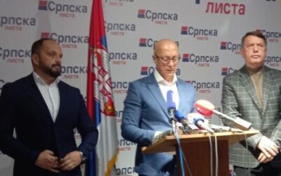 A Szerb Lista akkor indul a választásokon, ha északról kivonul a koszovói rendőrség és létrejönnek a szerb községek