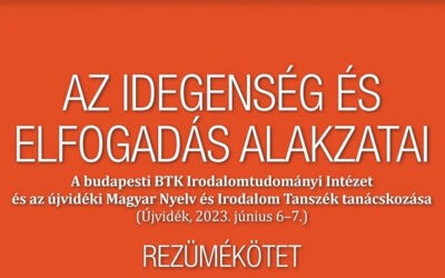 Az idegenség és elfogadás alakzatai
